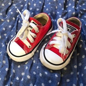 CONVERSE toddler size 3